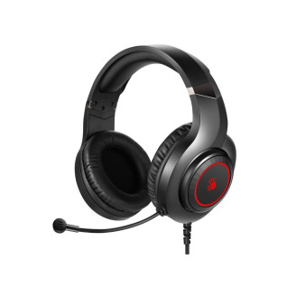 CASTI A4TECH Bloody gaming, cu fir, tip standard, utilizare multimedia (PC and more), microfon pe casca, iluminare, negru, USB, cablu 2m, CASTI A4TECH Bloody gaming, cu fir, tip standard, utilizare multimedia (PC and more), microfon pe casca, iluminare, negru, USB, cablu 2m,