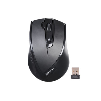 MOUSE A4tech, PC sau NB, wireless, 2.4GHz, optic, 2000 dpi, butoane/scroll 5/1, buton selectare viteza, negru, MOUSE A4tech, PC sau NB, wireless, 2.4GHz, optic, 2000 dpi, butoane/scroll 5/1, buton selectare viteza, negru,