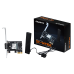 Adaptor wireless GIGABYTE Placa de retea Wireless GC-WIFI6E, Wi-Fi 6E, Bluetooth 5.2, PCIe Adaptor wireless GIGABYTE Placa de retea Wireless GC-WIFI6E, Wi-Fi 6E, Bluetooth 5.2, PCIe