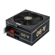 SURSA Chieftec A-90 650 W, semi-modulara, certificare 80 Plus Gold - compatibila, ventilator 120mm, PCI-E 6+2 pin x 2, SATA x 6, SURSA Chieftec A-90 650 W, semi-modulara, certificare 80 Plus Gold - compatibila, ventilator 120mm, PCI-E 6+2 pin x 2, SATA x 6,