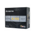 SURSA Chieftec A-90 750 W, semi-modulara, certificare 80 Plus Gold - compatibila, ventilator 140 mm x 1, PCI-E 6+2 pin x 4, SATA x 8, 