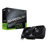 MSI GeForce RTX 5070 12GB SHADOW 2X OC VGA 