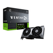 PLACA VIDEO MSI GeForce RTX 5070 12G VENTUS 2X OC PLACA VIDEO MSI GeForce RTX 5070 12G VENTUS 2X OC