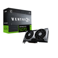 PLACA VIDEO MSI GeForce RTX 5070 12G VENTUS 2X OC