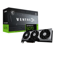 MSI GeForce RTX 5070 12G VENTUS 3X OC 