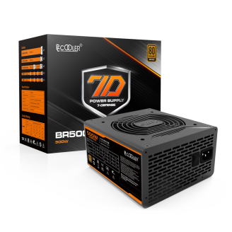 SURSA PCCOOLER 500W (real), fan 120mm PWM, 80 Plus Bronze, 2x PCI-E (6+2), 6x S-ATA SURSA PCCOOLER 500W (real), fan 120mm PWM, 80 Plus Bronze, 2x PCI-E (6+2), 6x S-ATA
