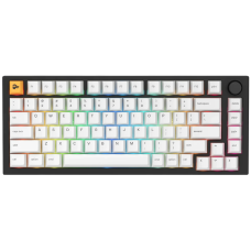 Glorious Tastatura mecanica GMMK PRO 75% Pre-built, USB-C, Fox Linear Switch, Layout US, Negru/Alb Glorious Tastatura mecanica GMMK PRO 75% Pre-built, USB-C, Fox Linear Switch, Layout US, Negru/Alb