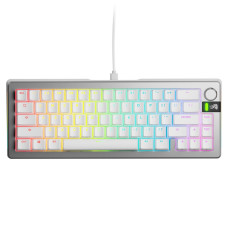Glorious Tastatura mecanica GMMK 3 PRO 65% Prebuilt, USB-C, Fox Switches, US layout, 66 taste, Gri Glorious Tastatura mecanica GMMK 3 PRO 65% Prebuilt, USB-C, Fox Switches, US layout, 66 taste, Gri