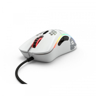 MOUSE  Glorious PC Gaming Race , GLO-MS-DM-MW (timbru verde 0.18 lei)