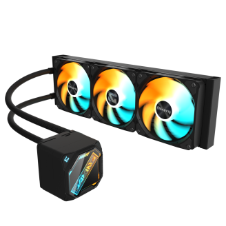Cooler Lichid GIGABYTE GAMING 360, AIO 360mm, Intel/ AMD, Negru Cooler Lichid GIGABYTE GAMING 360, AIO 360mm, Intel/ AMD, Negru