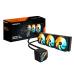 Cooler Lichid GIGABYTE GAMING 360, AIO 360mm, Intel/ AMD, Negru Cooler Lichid GIGABYTE GAMING 360, AIO 360mm, Intel/ AMD, Negru