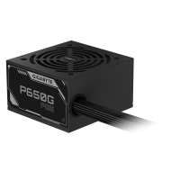 Sursa GIGABYTE GP-P650G PG5, 650W, 80 PLUS Gold, ATX 3.1, PCIe Gen 5.1, Negru 