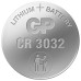 Baterie GP Batteries, butoni (CR3032) 3V lithium, blister 1 buc. 