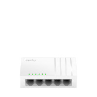 CUDY 5-Port Gigabit Splitter with USB C 