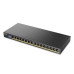 ZYXEL GS1100-16EPS 16port GBE UNMG SWTCH ZYXEL GS1100-16EPS 16port GBE UNMG SWTCH