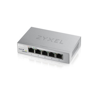 SWITCH ZYXEL, GS1200-5, porturi Gigabit x 5, managed, carcasa metalica, 