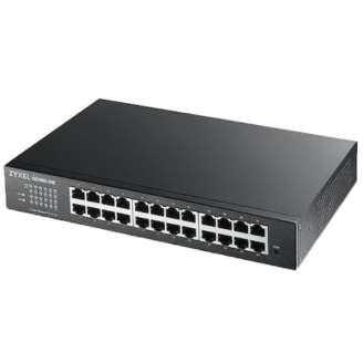 ZYXEL | GS1900-24-EU0102F | GS1900-24 v2 | Switch | Smart Managed | Layer 2 | Rackmount | Porturi 24 Gigabit, 2 Gigabit SFP | Fanless, ZYXEL | GS1900-24-EU0102F | GS1900-24 v2 | Switch | Smart Managed | Layer 2 | Rackmount | Porturi 24 Gigabit, 2 Gigabit SFP | Fanless,