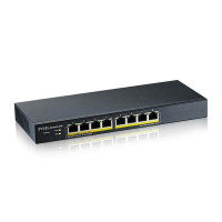 ZYXEL GS1900-8HP 8PORT GBE L2 POE SWITCH, 