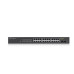 SWITCH. PoE ZyXel, port Gigabit x 24, SFP SFP x 2, managed, rackabil, carcasa metalica, SWITCH. PoE ZyXel, port Gigabit x 24, SFP SFP x 2, managed, rackabil, carcasa metalica,