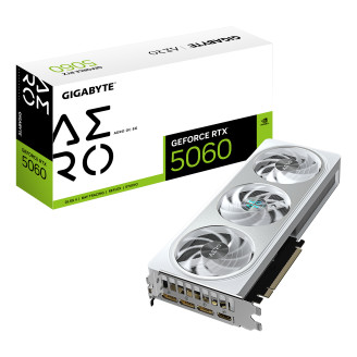 VGA GIGABYTE RTX 5060 AERO OC 8GB VGA GIGABYTE RTX 5060 AERO OC 8GB