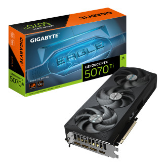 VGA PCIE16 RTX5070TI 16GB/GV-N507TEAGLE OC-16GD GIGABYTE 