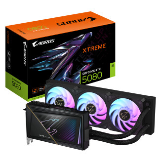 VGA GB AORUS GEFORCE RTX 5080 XTREME 16G VGA GB AORUS GEFORCE RTX 5080 XTREME 16G