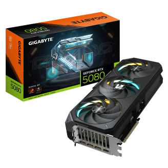 VGA PCIE16 RTX5080 16GB GDDR7/GV-N5080GAMING-16GD GIGABYTE VGA PCIE16 RTX5080 16GB GDDR7/GV-N5080GAMING-16GD GIGABYTE