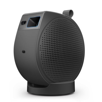 Videoproiector BenQ GV50P, DLP, Full HD, 500lm, HDMI, Wi-Fi, Bluetooth, 16:9, Boxe, Negru 9H.JSR77.50E 