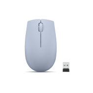 Lenovo 300 Wireless Compact Mouse Blue 
