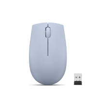 Lenovo 300 Wireless Compact Mouse Blue 