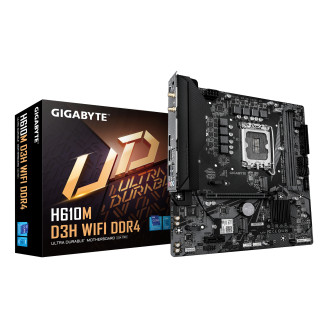 MB GIGABYTE H610M D3H LGA1700 DDR4 