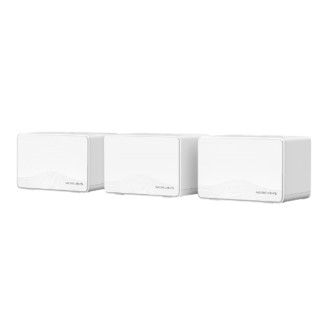 MESH MERCUSYS wireless, Wi-Fi 7 BE3600 Dual-Band, 3600 Mbps, 3× 1 Gbps Ports WAN/LAN,2.4 GHz|5 GHz,antena int x 4, standard 802.11be 