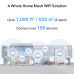 MESH MERCUSYS wireless, Wi-Fi 7 BE3600 Dual-Band, 3600 Mbps, 3× 1 Gbps Ports WAN/LAN,2.4 GHz|5 GHz,antena int x 4, standard 802.11be 