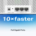 MESH MERCUSYS wireless, Wi-Fi 7 BE3600 Dual-Band, 3600 Mbps, 3× 1 Gbps Ports WAN/LAN,2.4 GHz|5 GHz,antena int x 4, standard 802.11be 