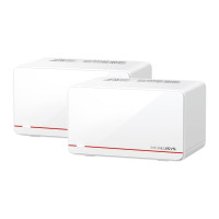MESH MERCUSYS, Wi-Fi 7 BE6500, 2× 2.5 Gbps Ports WAN/LAN, 1× 1 Gbps WAN/LAN  