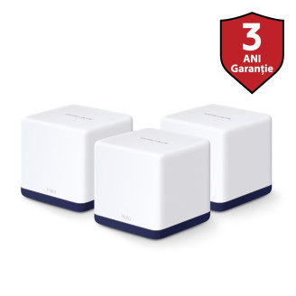 MESH MERCUSYS, wireless, router AC1900, pt interior, 1900 Mbps, port LAN si WAN Gigabit, 2.4 GHz | 5 GHz, antena interna x 2, standard 802.11ac, 