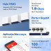 MESH MERCUSYS, wireless, router AC1900, pt interior, 1900 Mbps, port LAN si WAN Gigabit, 2.4 GHz | 5 GHz, antena interna x 2, standard 802.11ac, 