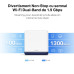 MESH MERCUSYS, wireless, router AC1900, pt interior, 1900 Mbps, port LAN si WAN Gigabit, 2.4 GHz | 5 GHz, antena interna x 2, standard 802.11ac, 