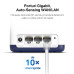 MESH MERCUSYS, wireless, router AC1900, pt interior, 1900 Mbps, port LAN si WAN Gigabit, 2.4 GHz | 5 GHz, antena interna x 2, standard 802.11ac, 