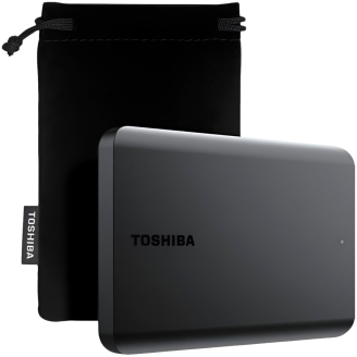 HDD Extern TOSHIBA CANVIO Basics Exclusive 1TB, 2.5