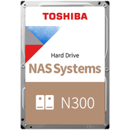 HDD NAS TOSHIBA N300 22TB CMR, 3.5, 512MB, 7200RPM, SATA, TBW: 180 HDD NAS TOSHIBA N300 22TB CMR, 3.5, 512MB, 7200RPM, SATA, TBW: 180