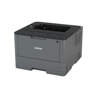 Imprimanta Laser Mono BROTHER HL-L5000D, A4, Functii: Impr., Viteza de Printare Monocrom: 40ppm, Viteza de printare color: , Conectivitate:USB, Duplex:Da, ADF:Nu(timbru verde 40 lei) 