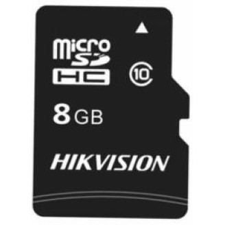 CARD MicroSD HIKSEMI, 8 GB, MicroSDHC, clasa 10, standard UHS-I U1, 