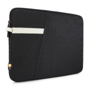 HUSA CASE LOGIC notebook 14 inch, poliester, 1 compartiment, black, 