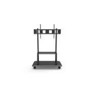 Stand TV pentru prezentare, mobil, multifunctional, 55 - 120 inch, reglabil inaltime, Negru, ICA-TR31 Stand TV pentru prezentare, mobil, multifunctional, 55 - 120 inch, reglabil inaltime, Negru, ICA-TR31