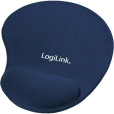 MousePAD LOGILINK, cauciuc si gel, 200 x 220 x 3 mm, albastru, MousePAD LOGILINK, cauciuc si gel, 200 x 220 x 3 mm, albastru,