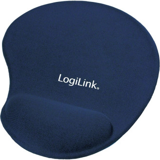 MousePAD LOGILINK, cauciuc si gel, 200 x 220 x 3 mm, albastru, MousePAD LOGILINK, cauciuc si gel, 200 x 220 x 3 mm, albastru,