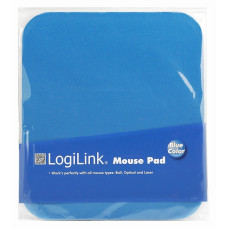 MousePAD LOGILINK, nylon, 250 x 220 x 3 mm, albastru, MousePAD LOGILINK, nylon, 250 x 220 x 3 mm, albastru,