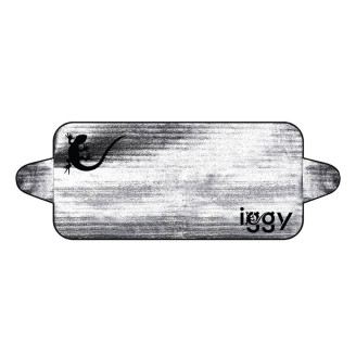 PARASOLAR auto Iggy pentru parbriz, urechi laterale, folie din aluminiu, dimensiune 200 x 70 cm PARASOLAR auto Iggy pentru parbriz, urechi laterale, folie din aluminiu, dimensiune 200 x 70 cm