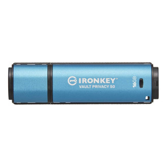 16GB IronKey Vault Privacy 50 AES-256 Encrypted, FIPS 197, 16GB IronKey Vault Privacy 50 AES-256 Encrypted, FIPS 197,